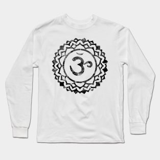 Crown Chakra Long Sleeve T-Shirt